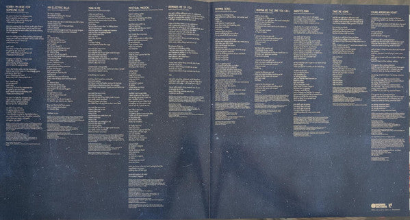 American Heart [Red, White, and Blue Marble LP] - Benson Boone