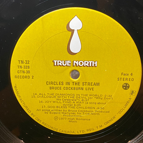 Circles In The Stream - Cockburn, Bruce
