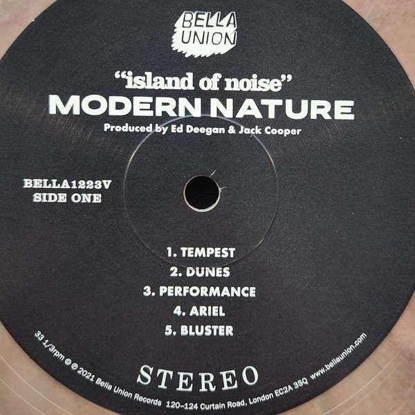 Island Of Noise/Island Of Silence - Modern Nature