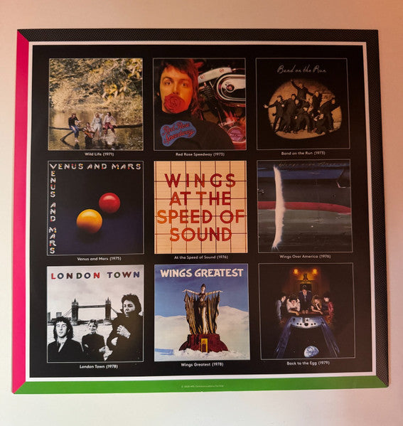 Wings - McCartney, Paul & Wings