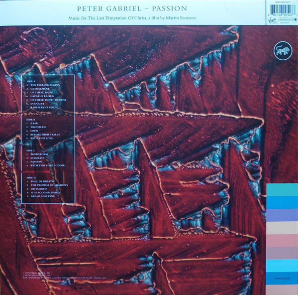Passion: Music For The Last Temptation Of Christ - Gabriel, Peter