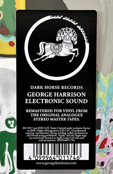 Electronic Sound - Harrison, George