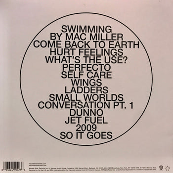 Swimming - Miller, Mac