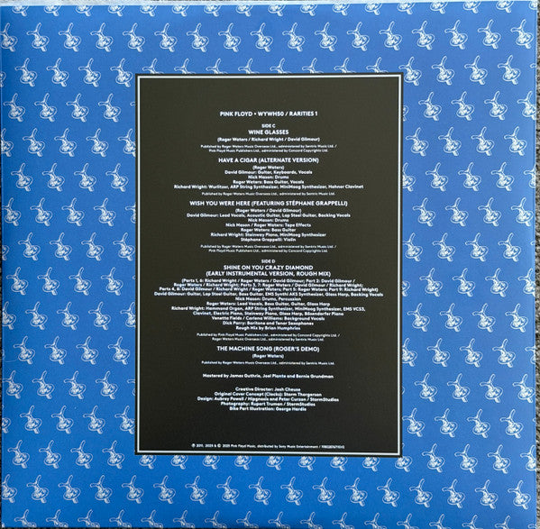 Wish You Were Here - Pink Floyd