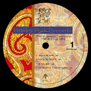 Sign O' The Times - Prince
