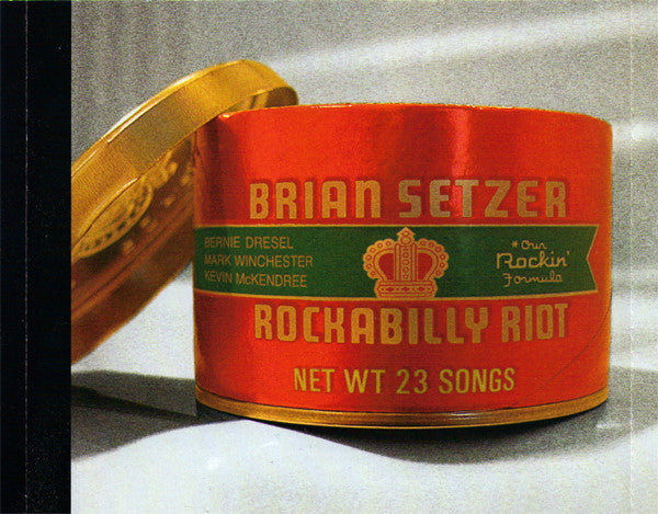 Rockabilly Riot! Volume One - A Tribute To Sun Rec - Setzer, Brian
