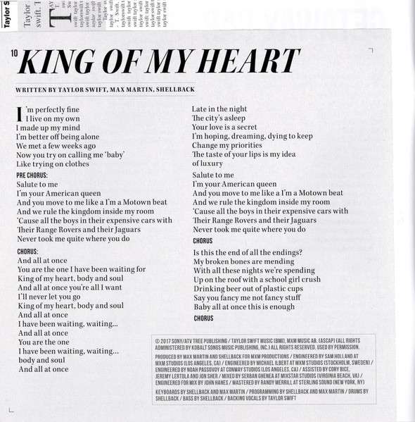 Reputation - Swift, Taylor