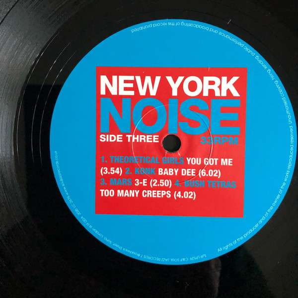 New York Noise - Dance Music From the New York Underground 1978-82 [2LP] - Soul Jazz Records Presents