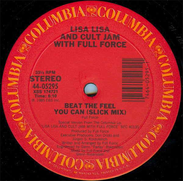 Can You Feel The Beat - Lisa Lisa & Cult Jam