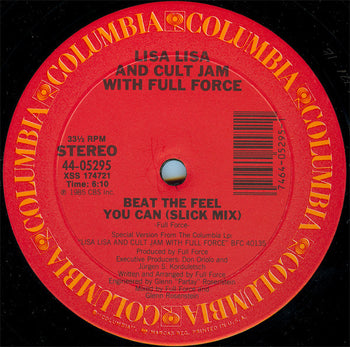 Can You Feel The Beat - Lisa Lisa & Cult Jam