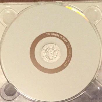 The Great Filter - To Whom It May Concern
