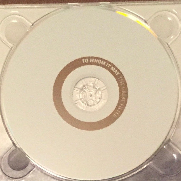 The Great Filter - To Whom It May Concern