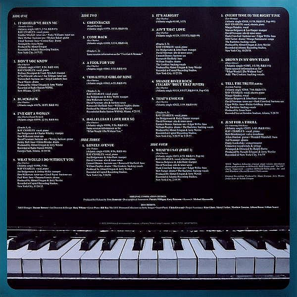 The Best Of Ray Charles: The Atlantic Years - Charles, Ray