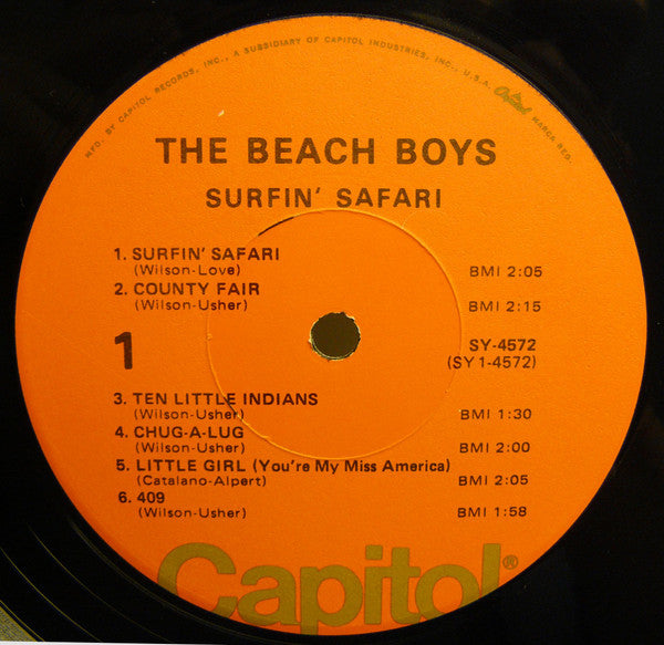 Surfin' Safari - Beach Boys