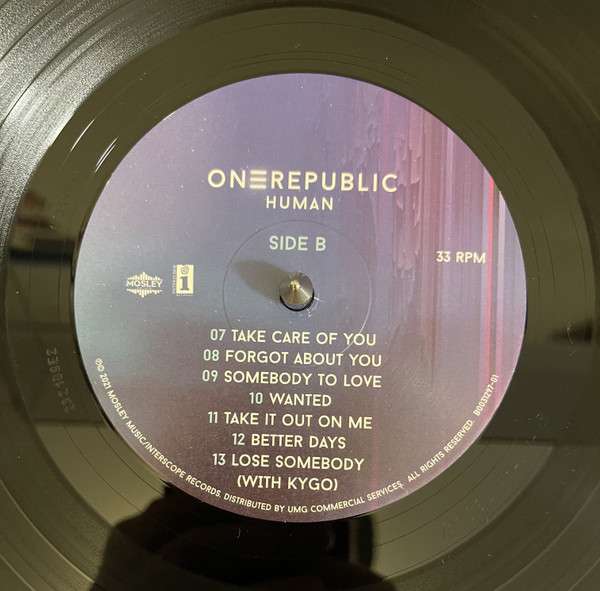 Human - Onerepublic