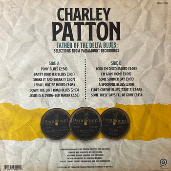 The Father of Delta Blues: Selections from Paramou - Patton, Charley