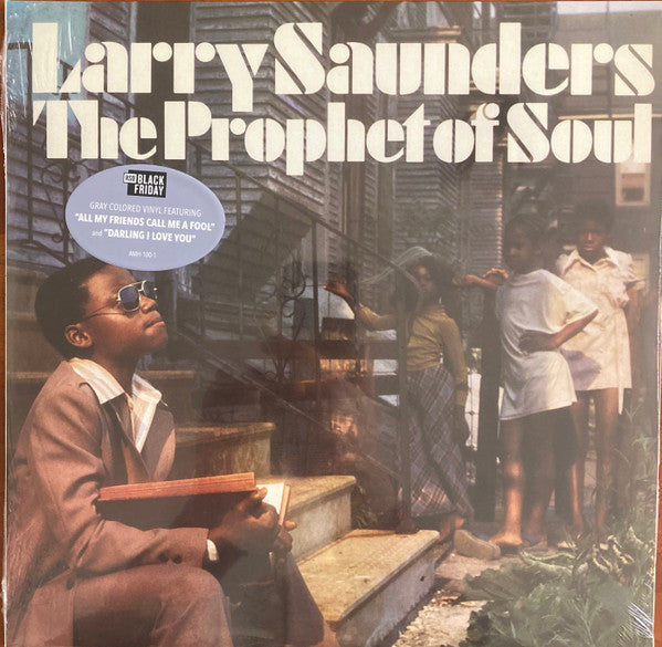 Stranger - Saunders, Larry  - The Prophet of Soul