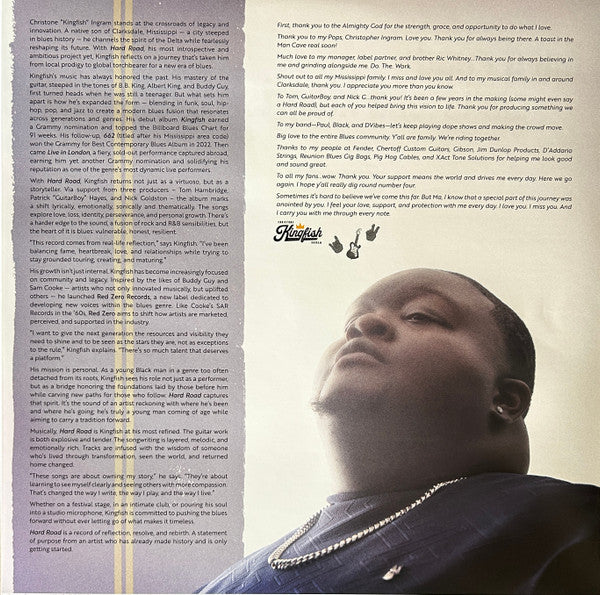 Hard Road - Ingram, Christone Kingfish