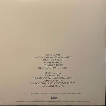 Dear God I Hate Myself - Deluxe Edition Silver - Xiu Xiu [LP]