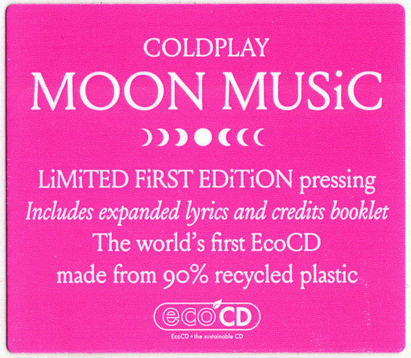 Moon Music - Coldplay