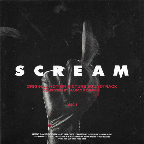 Scream (Original Motion Picture Soundtracks) - Beltrami, Marco