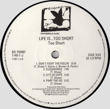 Life Is ... Too $hort - Too Short