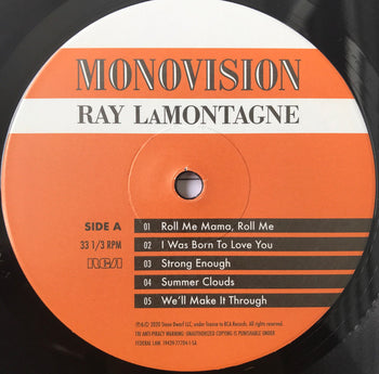 Monovision - Lamontagne, Ray