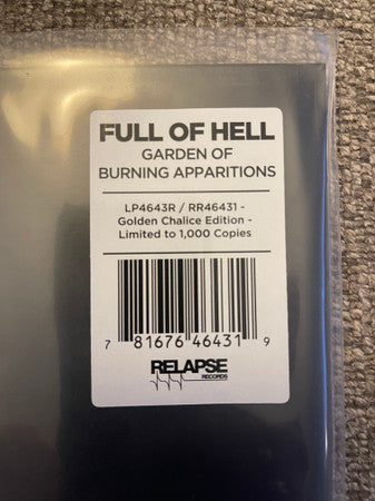 Garden Of Burning Apparitions - Full Of Hell