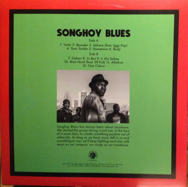 R??sistance - Songhoy Blues