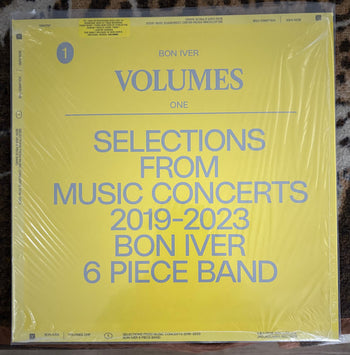 Volumes: One - Selections From Music Concerts 2019 - Bon Iver