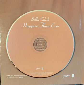 Happier Than Ever - Eilish, Billie