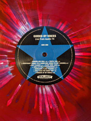 Live From Austin, TX - Guided By Voices