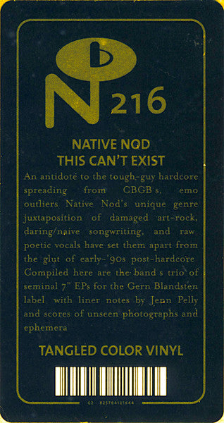 This Can'T Exist - Native Nod