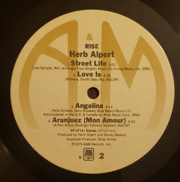 Rise - Alpert, Herb