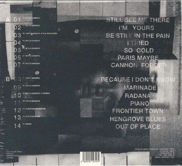 Different When It's Silent - Tricky [CD]