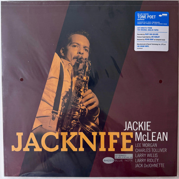 Jacknife (Blue Note Tone Poet Edition) - McLean, Jackie