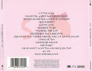 Reasonable Woman - Sia