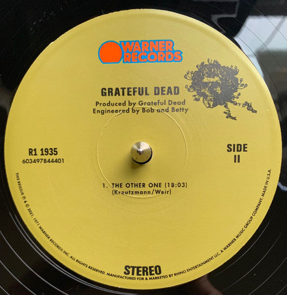 Grateful Dead (Skull & Roses) [live] - Grateful Dead