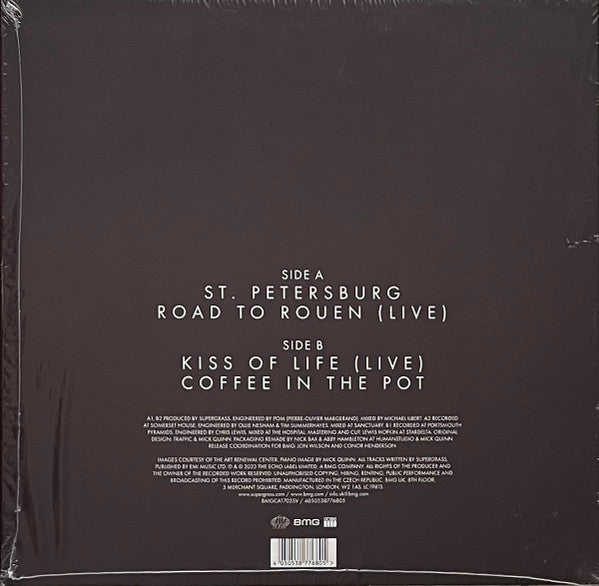 St Petersburg Ep - Supergrass