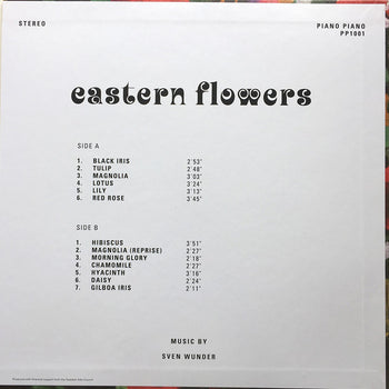 Eastern Flowers - Sven Wunder