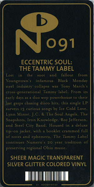 Eccentric Soul: The Tammy Label - Various