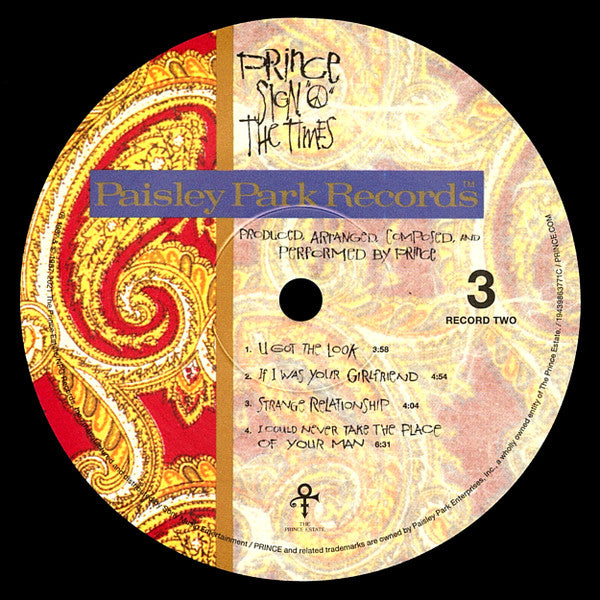 Sign O' The Times - Prince