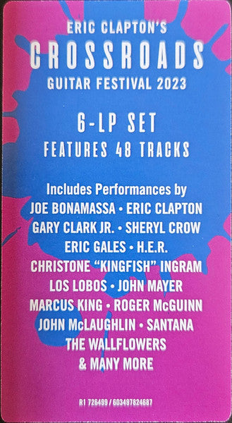 Eric Clapton's Crossroads Guitar Festival 2023 - Clapton, Eric / Various