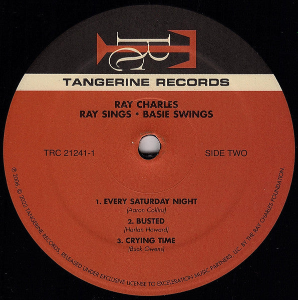 Ray Sings Basie Swings - Charles, Ray