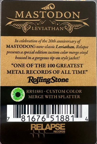 Leviathan - Mastodon