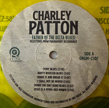 The Father of Delta Blues: Selections from Paramou - Patton, Charley