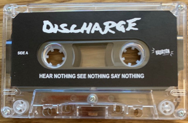 Hear Nothing See Nothing Say Nothing - Discharge