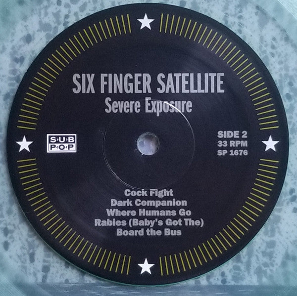 SEVERE EXPOSURE: DELUXE EDITION - SIX FINGER SATELLITE