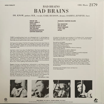 Bad Brains - Punk Note Edition - Bad Brains