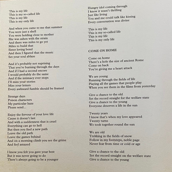 Bit Of Previous - Belle & Sebastian